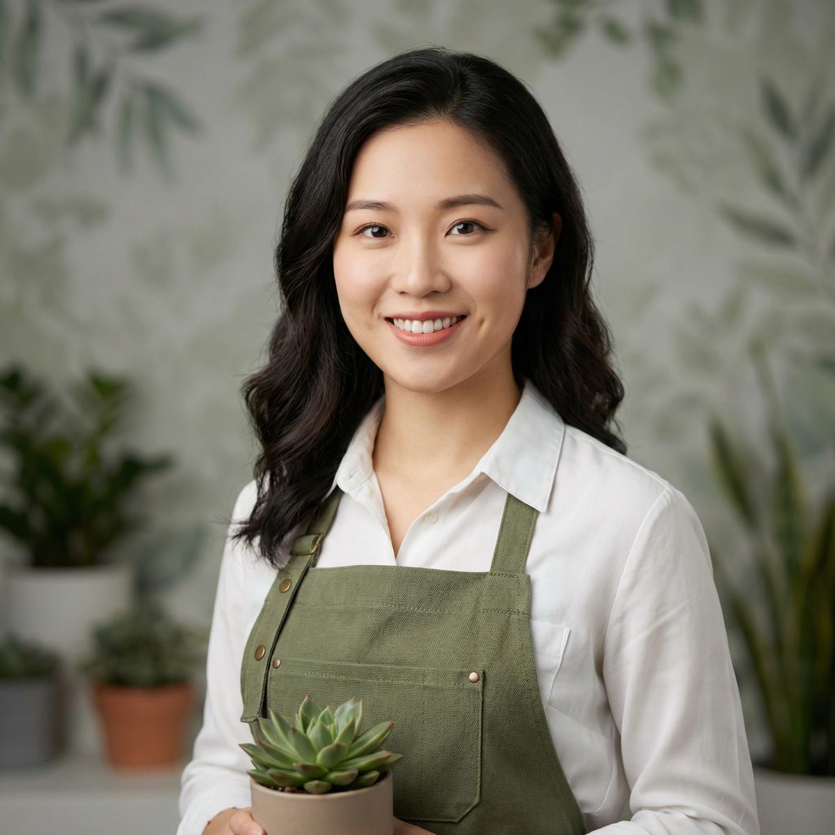 国产植物顾问苏小曼